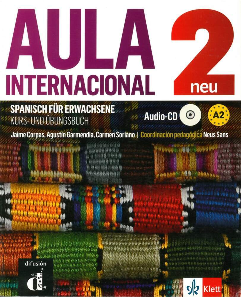 Cover: 9783125157354 | Aula internacional nueva edición 2 A2. Bd.2 | Taschenbuch | Deutsch