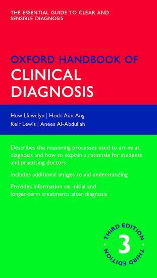 Cover: 9780199679867 | Oxford Handbook of Clinical Diagnosis | Huw Llewelyn (u. a.) | Buch