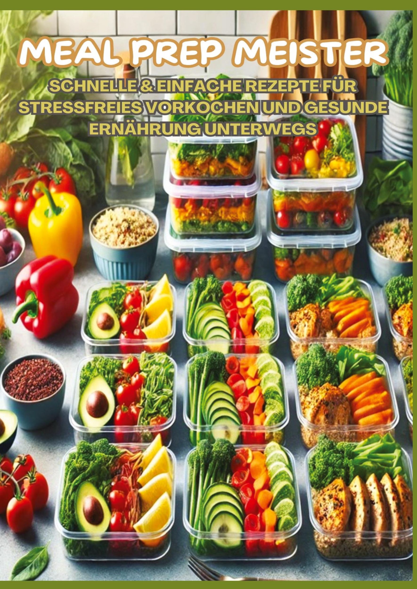 Cover: 9783384356734 | MEAL PREP MEISTER: Stressfrei vorkochen | Mara Lichtblick | Buch