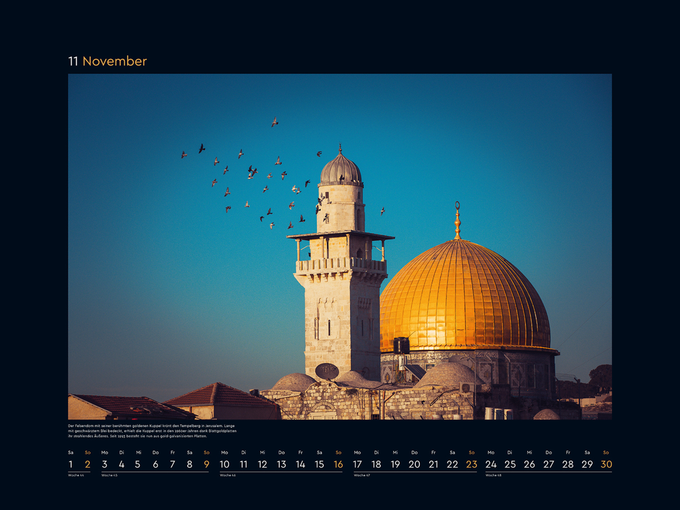 Bild: 9783965913677 | Gold - KUNTH Wandkalender 2025 | Kalender | 14 S. | Deutsch | 2025