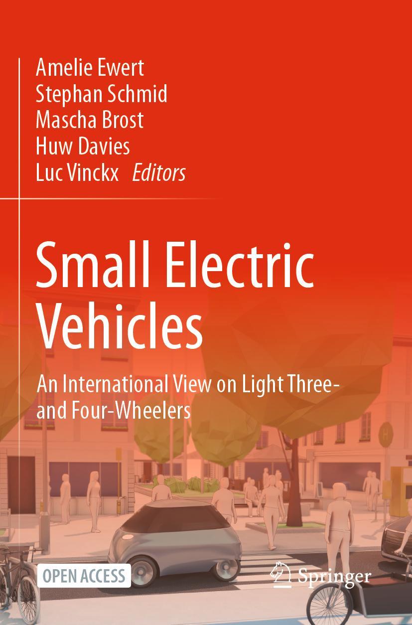 Cover: 9783030658458 | Small Electric Vehicles | Amelie Ewert (u. a.) | Taschenbuch | xvii