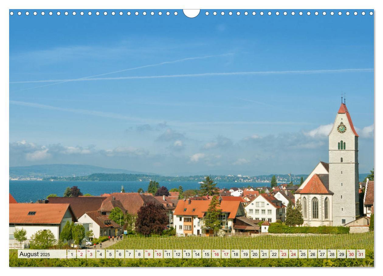 Bild: 9783435132706 | Am Bodensee entlang (Wandkalender 2025 DIN A3 quer), CALVENDO...