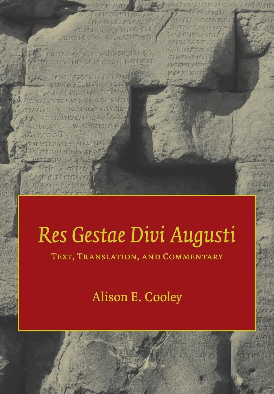 Cover: 9780521601283 | Res Gestae Divi Augusti | Augustus (u. a.) | Taschenbuch | Paperback