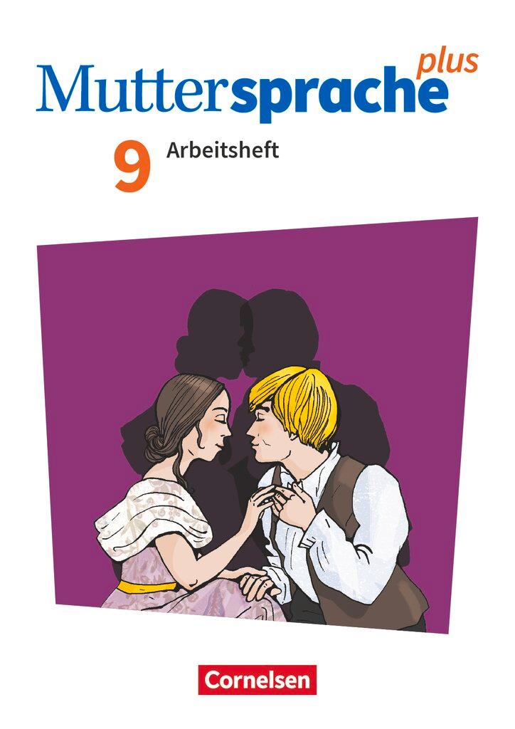 Cover: 9783060633128 | Muttersprache plus 9. Schuljahr. Arbeitsheft mit Lösungen | Buch