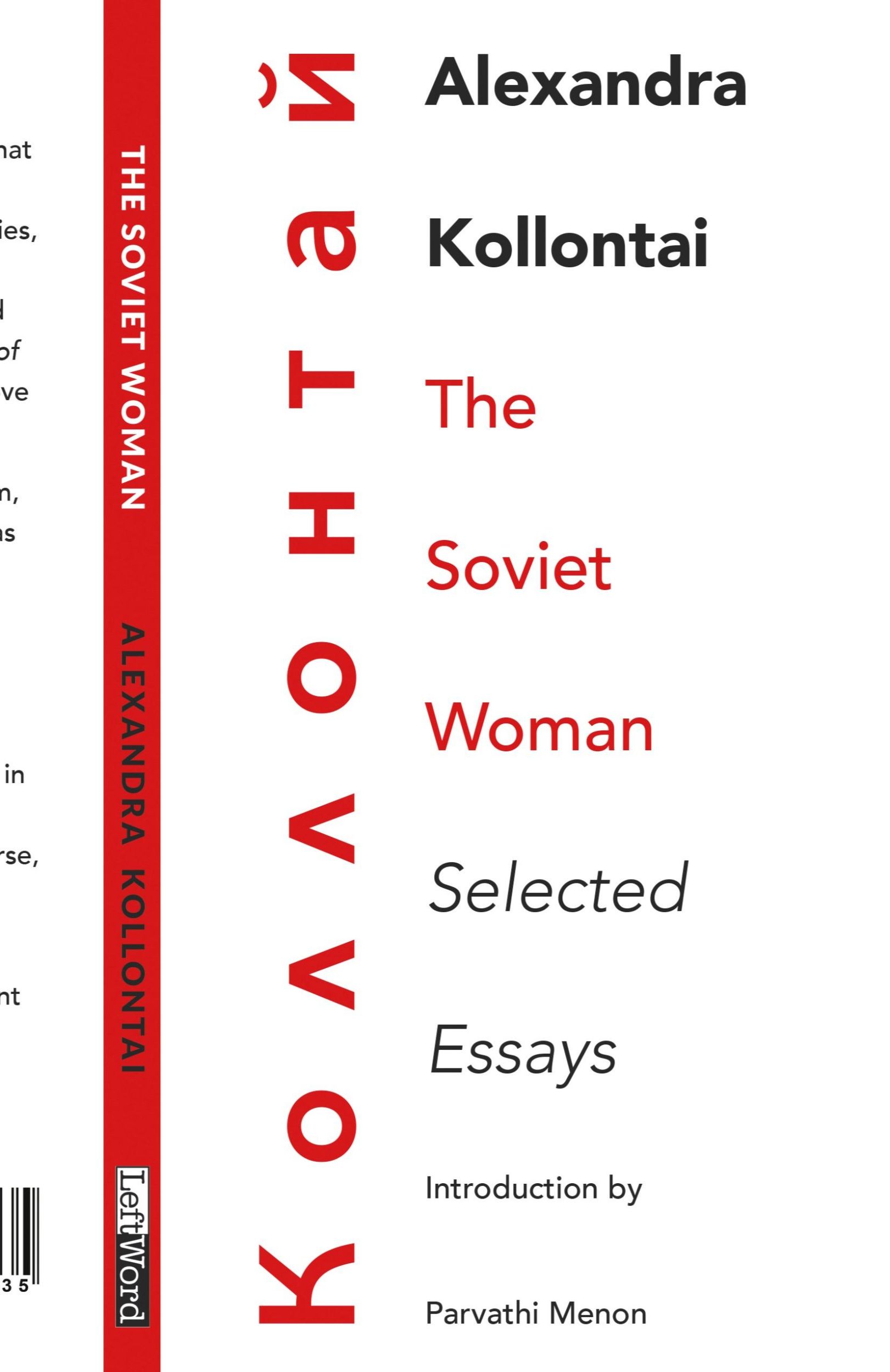 Cover: 9789380118635 | The Soviet Woman | Alexandra Kollontai | Taschenbuch | Englisch | 2020