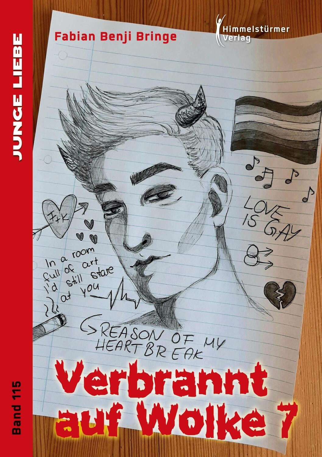 Cover: 9783987580246 | Verbrannt auf Wolke 7 | Fabian Benji Bringe | Taschenbuch | Paperback