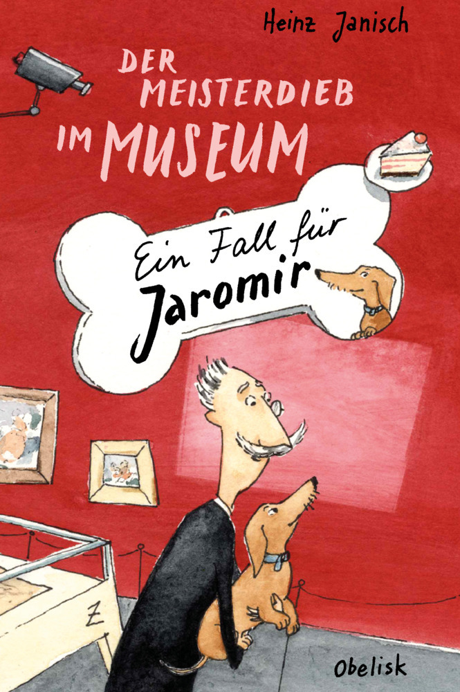 Cover: 9783851978889 | Der Meisterdieb im Museum | Ein Fall für Jaromir | Heinz Janisch