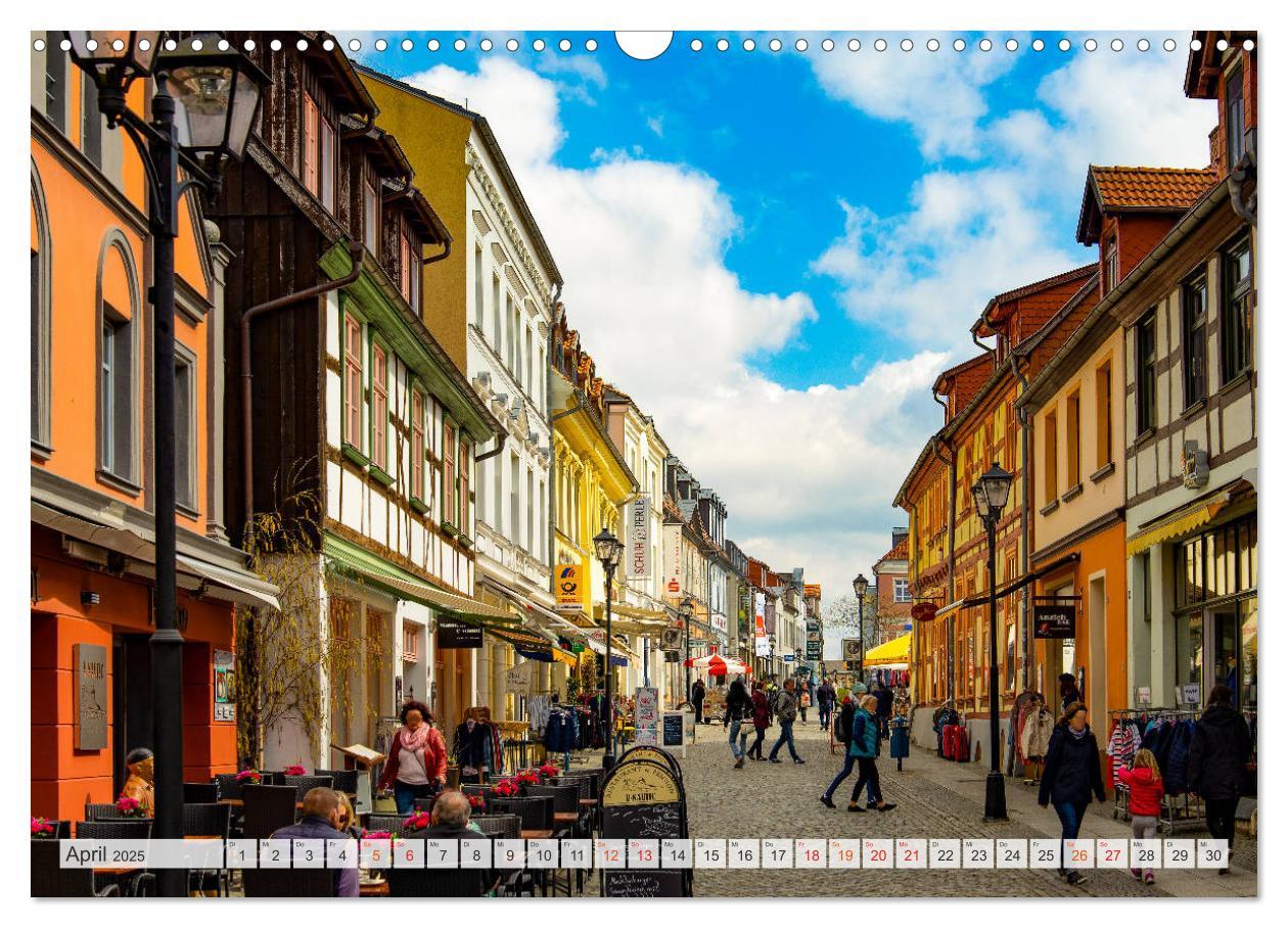 Bild: 9783435243242 | Waren Müritz Impressionen (Wandkalender 2025 DIN A3 quer), CALVENDO...