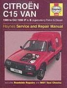 Cover: 9781859605097 | Citroen C15 Van Petrol &amp; Diesel (89 - Oct 98) Haynes Repair | Buch