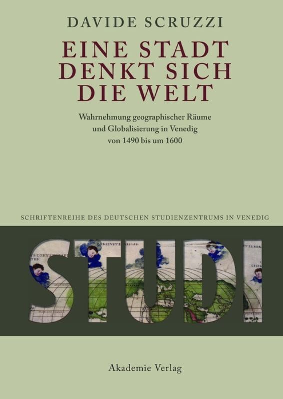 Cover: 9783050046655 | Eine Stadt denkt sich die Welt | Davide Scruzzi | Buch | X | Deutsch