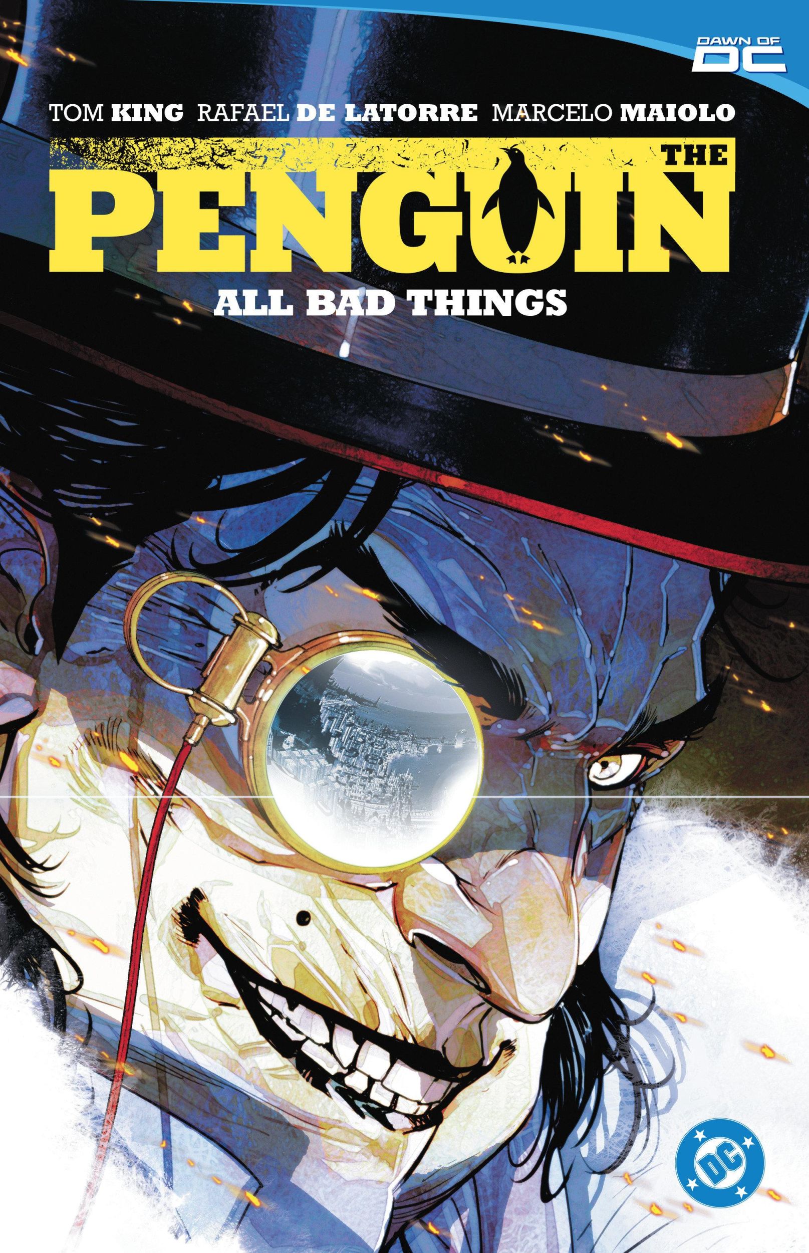 Cover: 9781799500520 | The Penguin Vol 2: All Bad Things | Rafael de Latorre (u. a.) | Buch