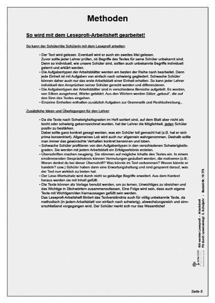 Bild: 9783866327733 | 3. Schuljahr, Arbeitsheft | Ulrike Stolz (u. a.) | Taschenbuch | 2007