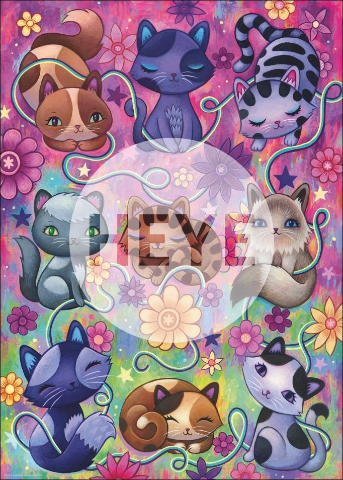 Bild: 4001689299552 | Kitty Cats Puzzle 1000 Teile | Jeremiah Ketner | Spiel | 29955 | 2021