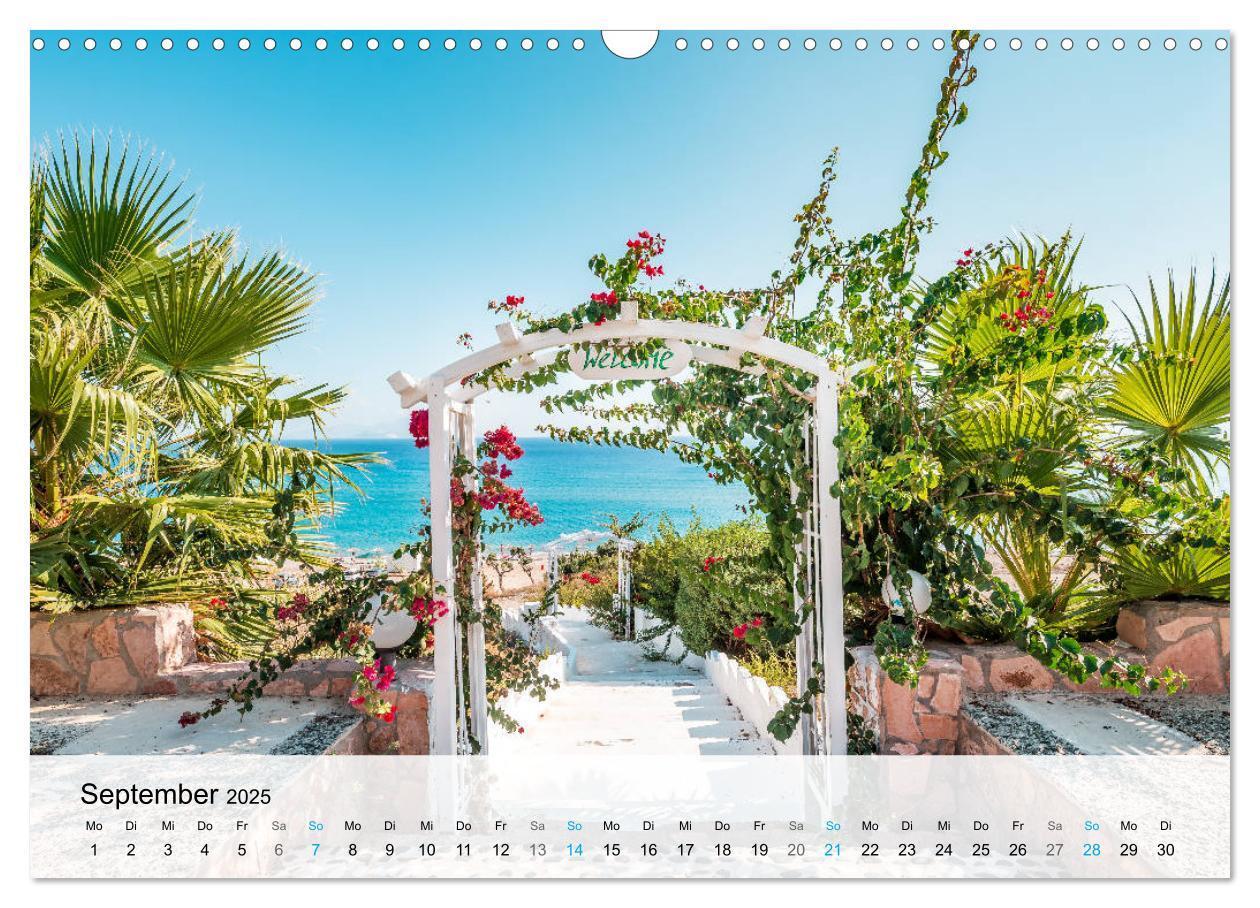 Bild: 9783435104956 | Insel Kos - Badeparadies der Südägäis (Wandkalender 2025 DIN A3...