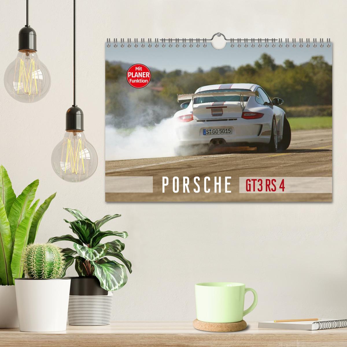 Bild: 9783435536436 | Porsche GT3RS 4,0 (Wandkalender 2025 DIN A4 quer), CALVENDO...