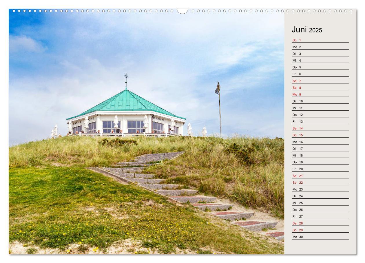 Bild: 9783435343027 | NORDERNEY Geburtstagskalender mit Planerfunktion (Wandkalender 2025...