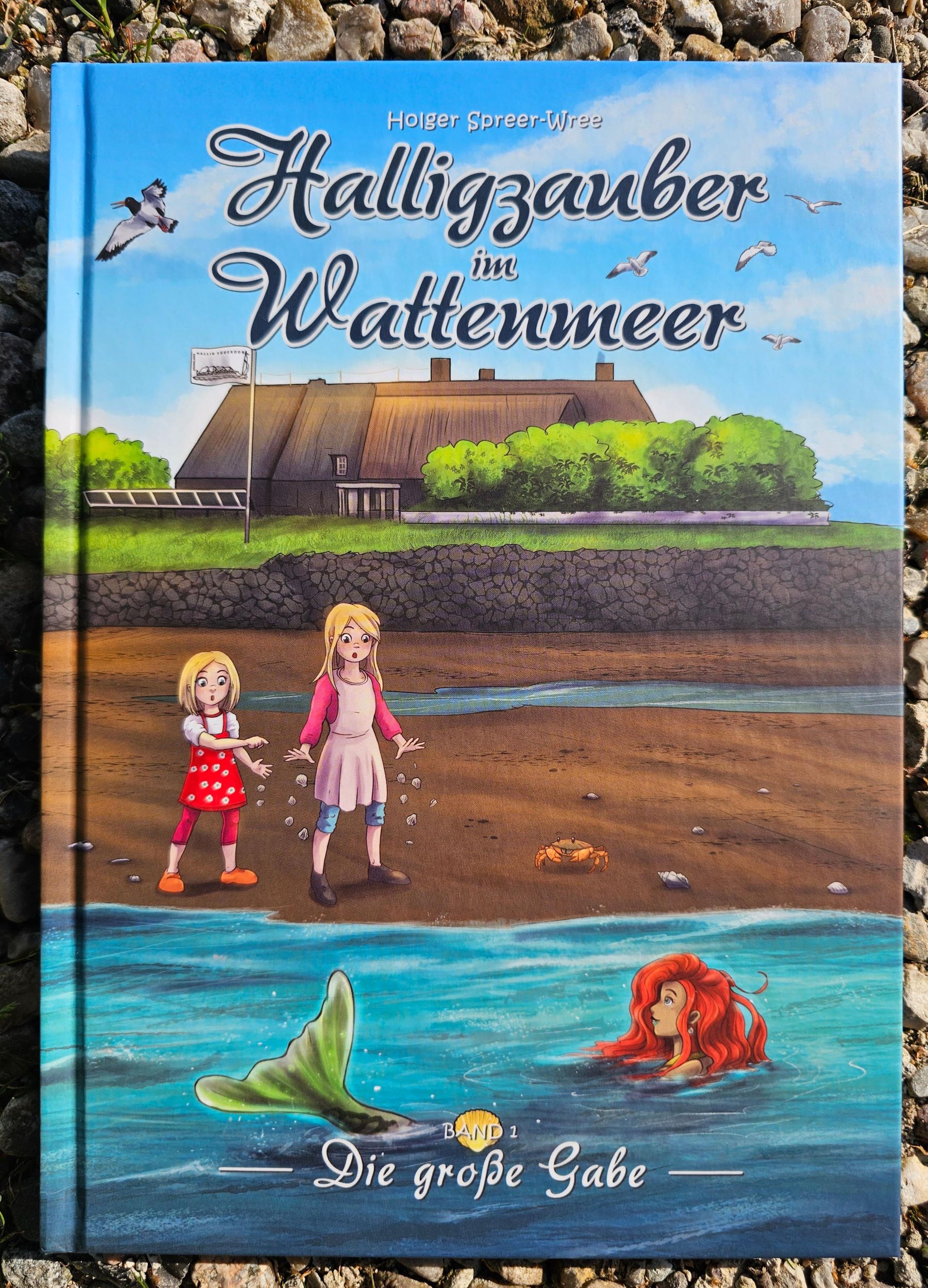 Cover: 9783982629506 | Halligzauber im Wattenmeer | Die große Gabe | Holger Spreer-Wree