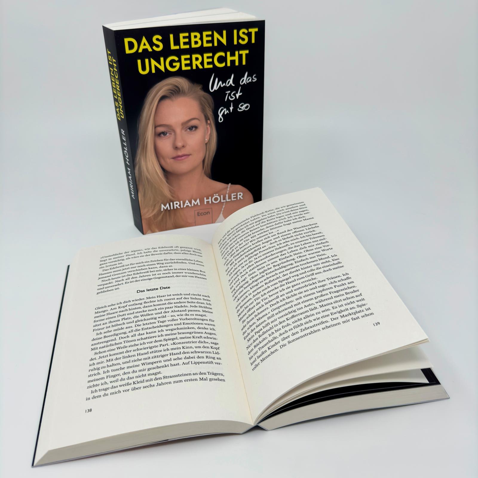 Bild: 9783430211239 | Das Leben ist ungerecht | Miriam Höller | Taschenbuch | 320 S. | 2025