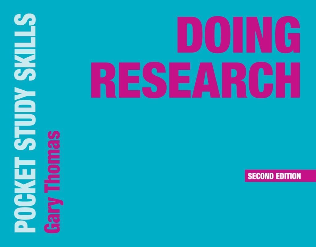 Cover: 9781137605917 | Doing Research | Pocket Study Skills | Gary Thomas | Taschenbuch