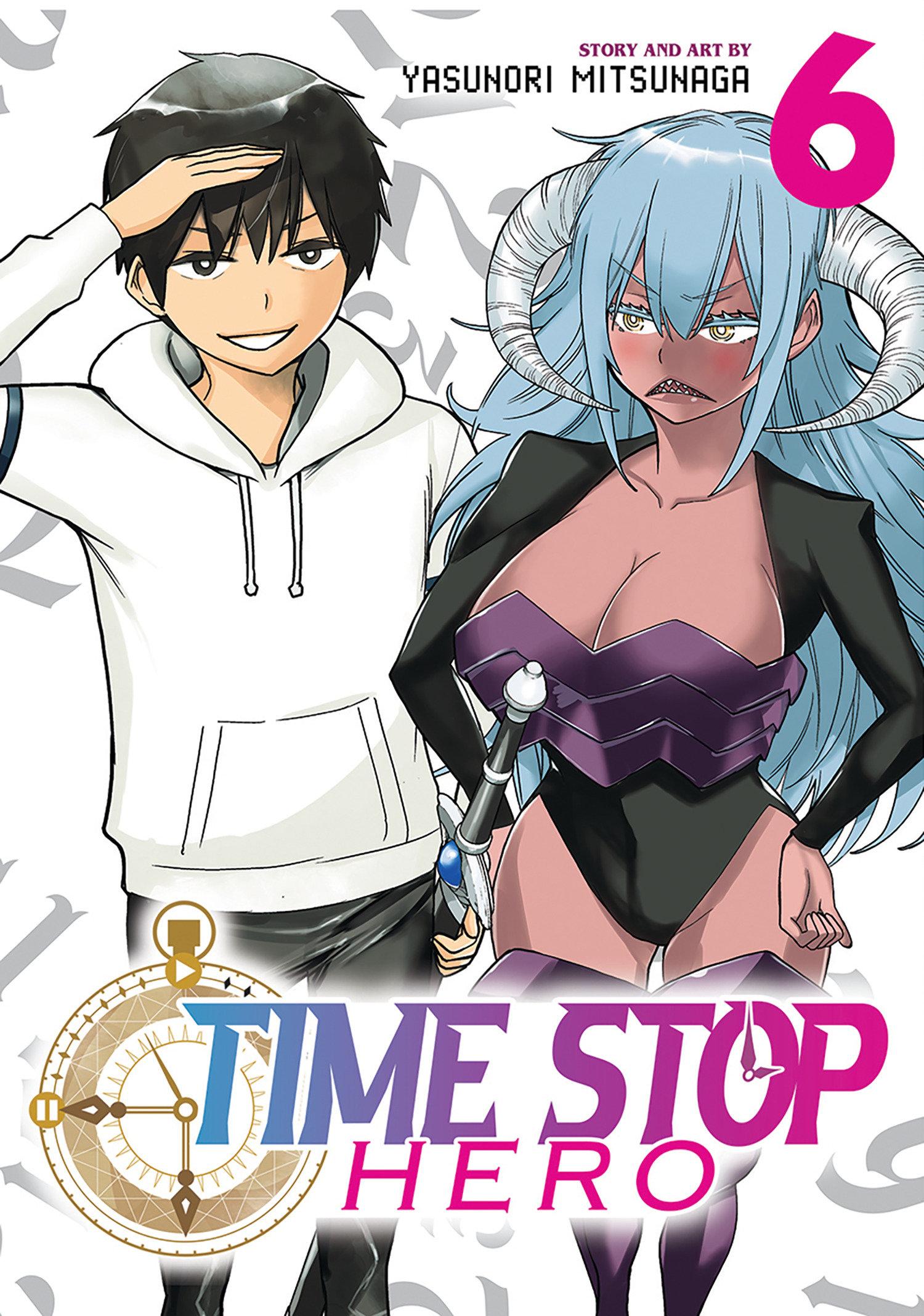 Cover: 9781638587330 | Time Stop Hero Vol. 6 | Yasunori Mitsunaga | Taschenbuch | Englisch