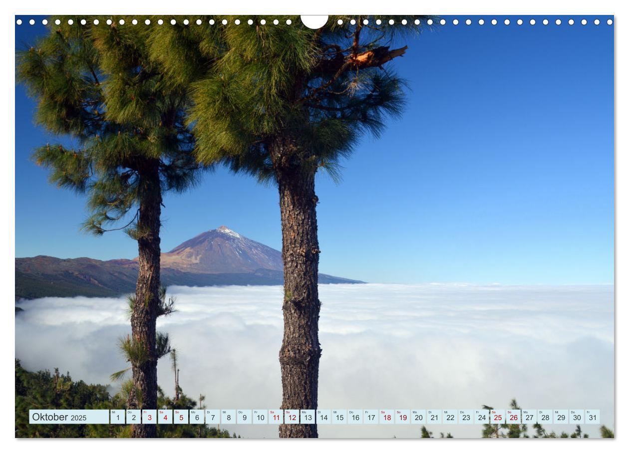 Bild: 9783435086436 | Teneriffa - Insel der Glückseligen (Wandkalender 2025 DIN A3 quer),...