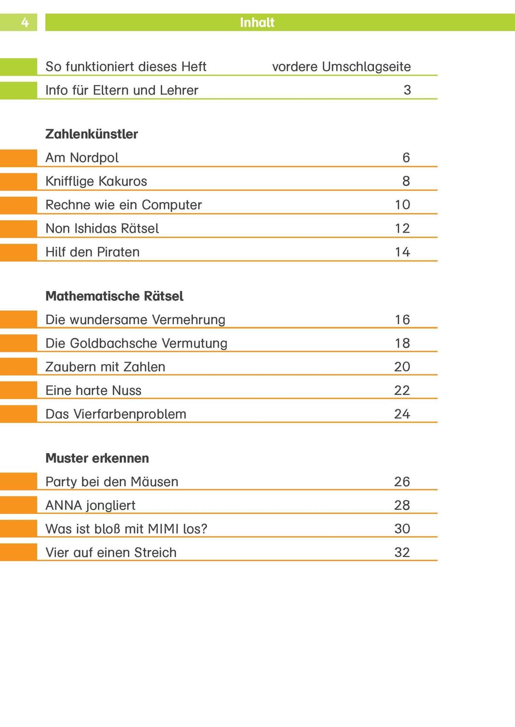 Bild: 9783129496428 | Klett Die Mathe-Helden Knobelaufgaben für Mathe-Helden 4. Klasse