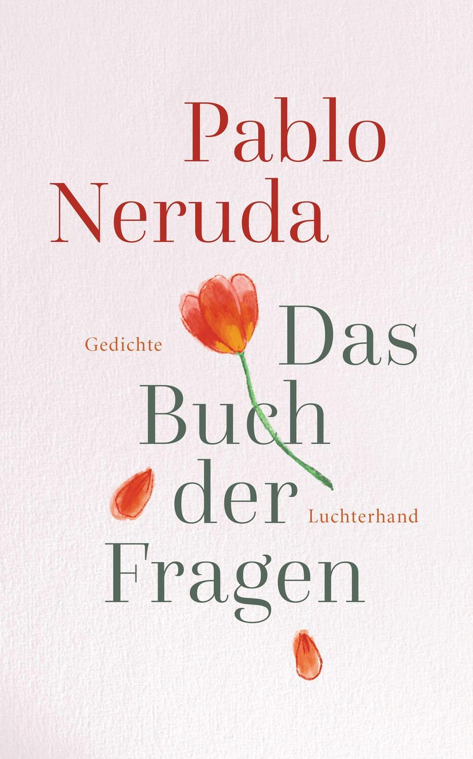 Cover: 9783630876597 | Das Buch der Fragen | Gedichte. Mit Illustrationen von Maria Guitart