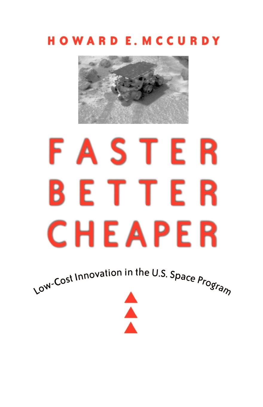 Cover: 9780801877490 | Faster, Better, Cheaper | Howard E. Mccurdy | Taschenbuch | Englisch