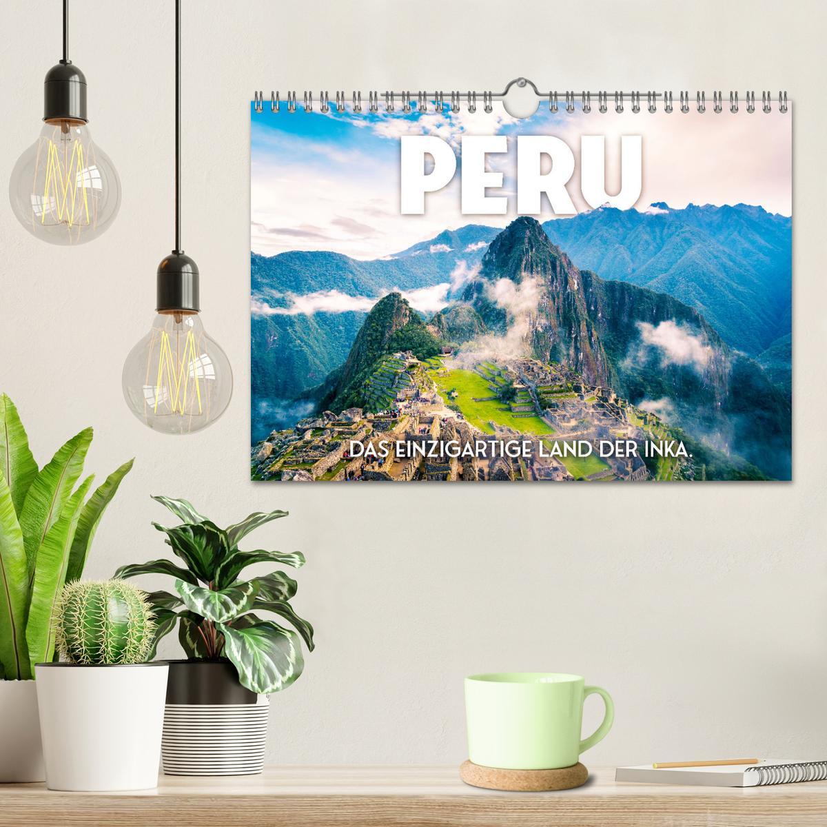 Bild: 9783435003945 | Peru - Das einzigartige Land der Inkas. (Wandkalender 2025 DIN A4...