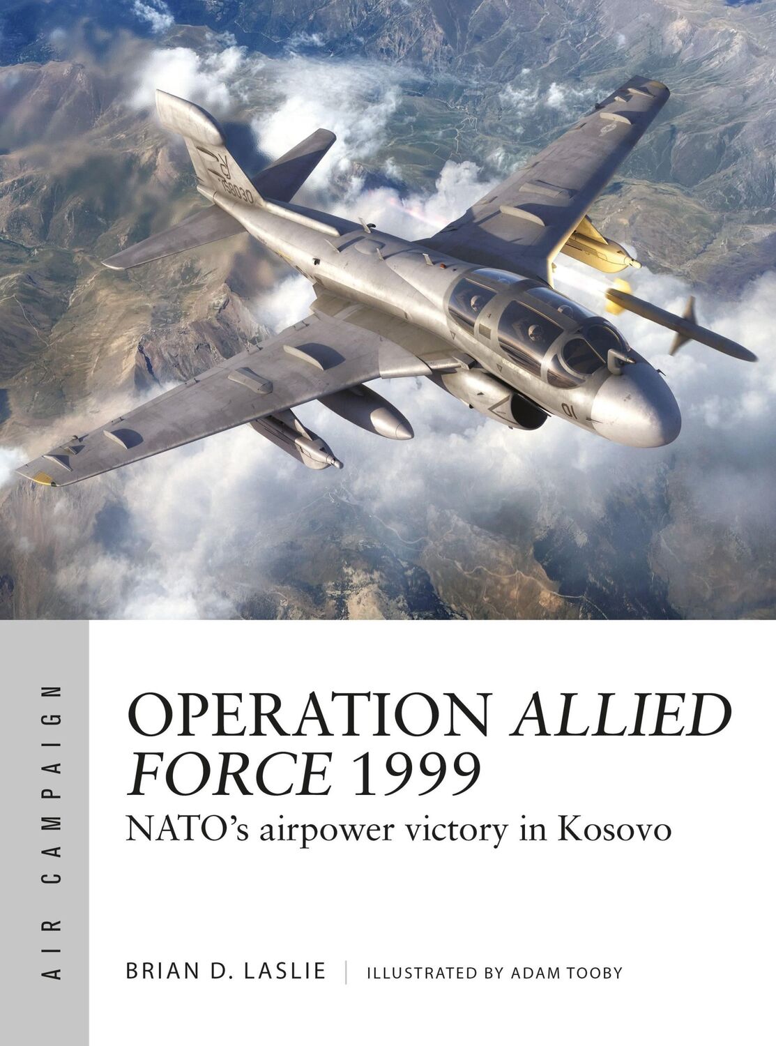 Cover: 9781472860309 | Operation Allied Force 1999 | Nato's Airpower Victory in Kosovo | Buch