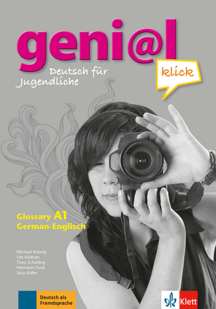 Cover: 9783126062879 | geni@l klick A1 Glossary German-English | Birgitta Fröhlich | Buch