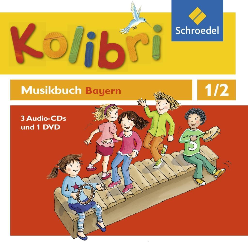 Cover: 9783507028821 | Kolibri: Das Musikbuch für Grundschulen Bayern - Ausgabe 2014 | 2014