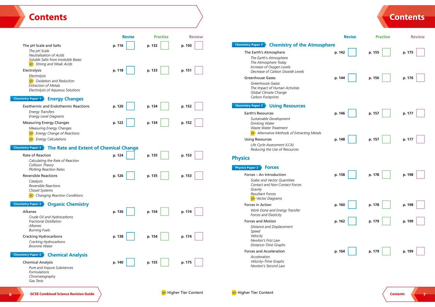 Bild: 9780008160791 | AQA GCSE 9-1 Combined Science Revision Guide | Collins Gcse | Buch