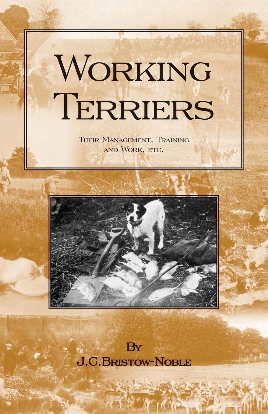 Cover: 9781905124336 | Working Terriers - Their Management, Training and Work, Etc....