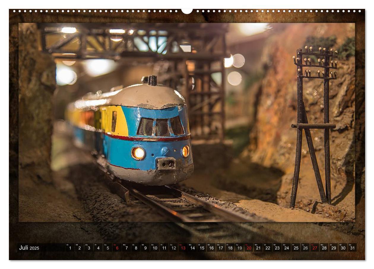 Bild: 9783435580682 | Modellbahn Gut Eversum (hochwertiger Premium Wandkalender 2025 DIN...