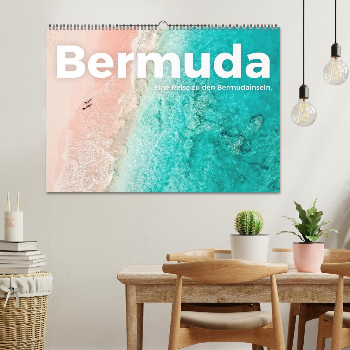 Bild: 9783383984587 | Bermuda - Eine Reise zu den Bermudainseln. (Wandkalender 2025 DIN...