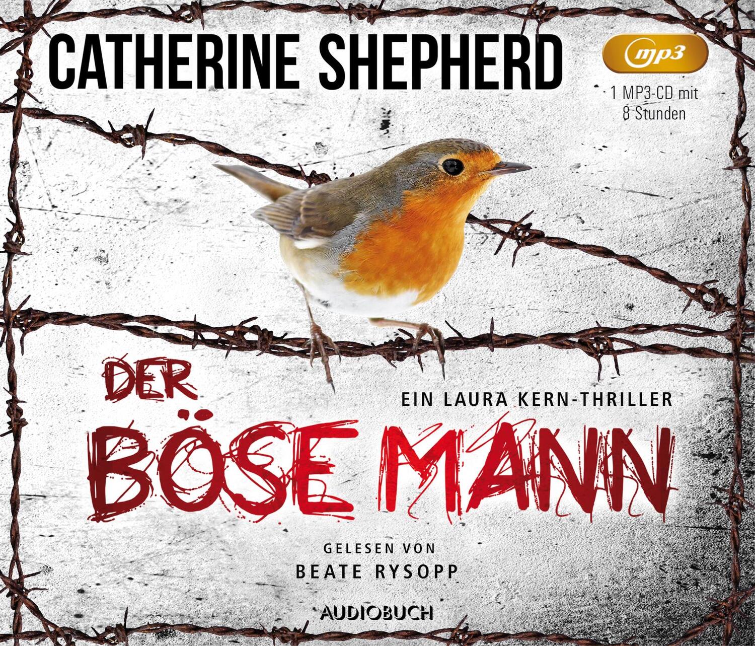 Cover: 9783958628236 | Der böse Mann | Ein Fall für Laura Kern | Catherine Shepherd | MP3