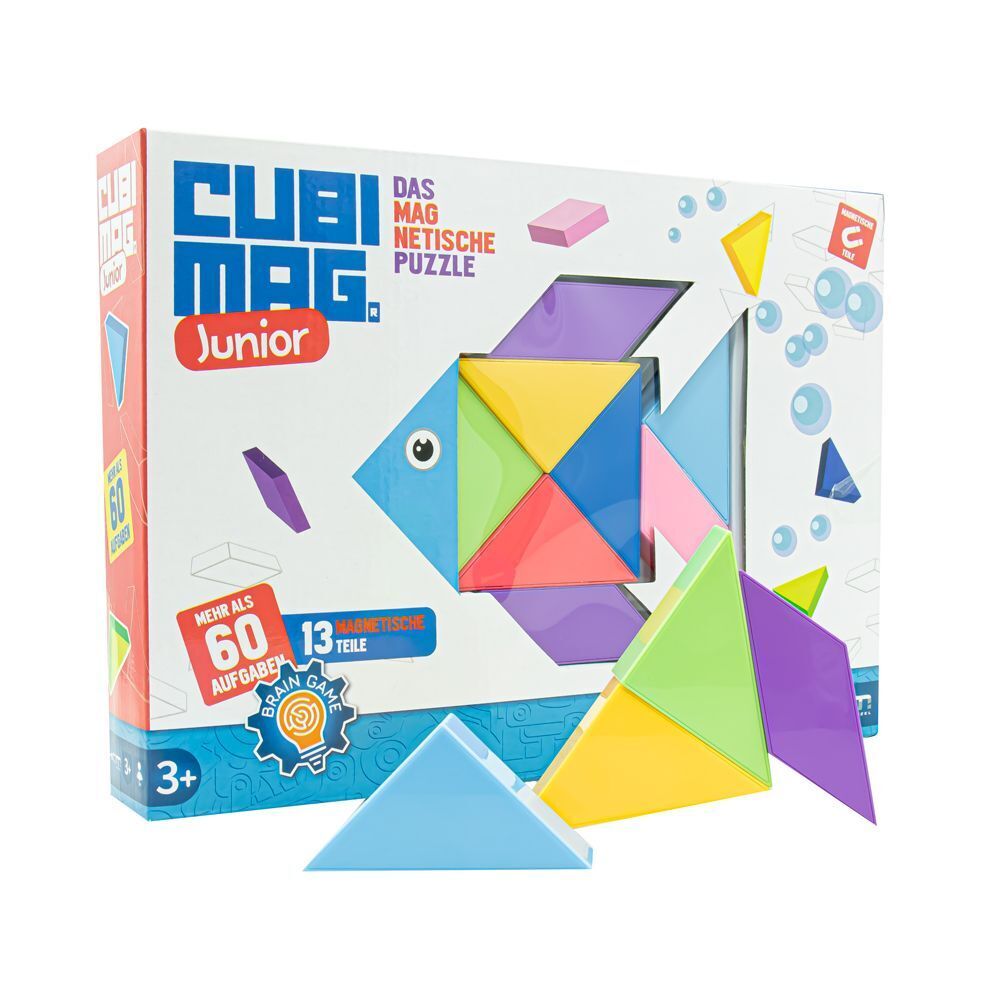 Bild: 4018928551685 | Cubimag Junior (Spiel) | Spiel | Deutsch | 2021 | HCM Kinzel