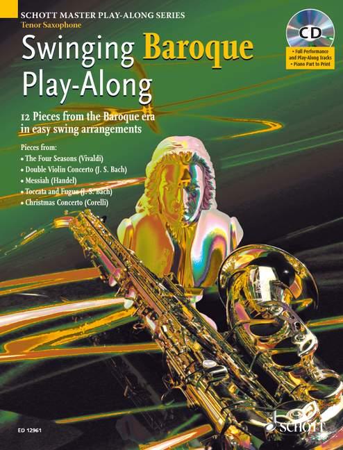 Cover: 9781902455976 | Swinging Baroque Play-Along | Taschenbuch | 1 Taschenbuch | Englisch