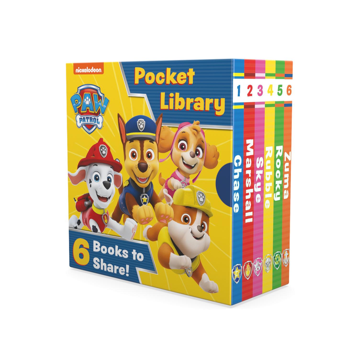 Cover: 9780755502721 | Paw Patrol Pocket Library | Paw Patrol | Buch | Papp-Bilderbuch | 2021