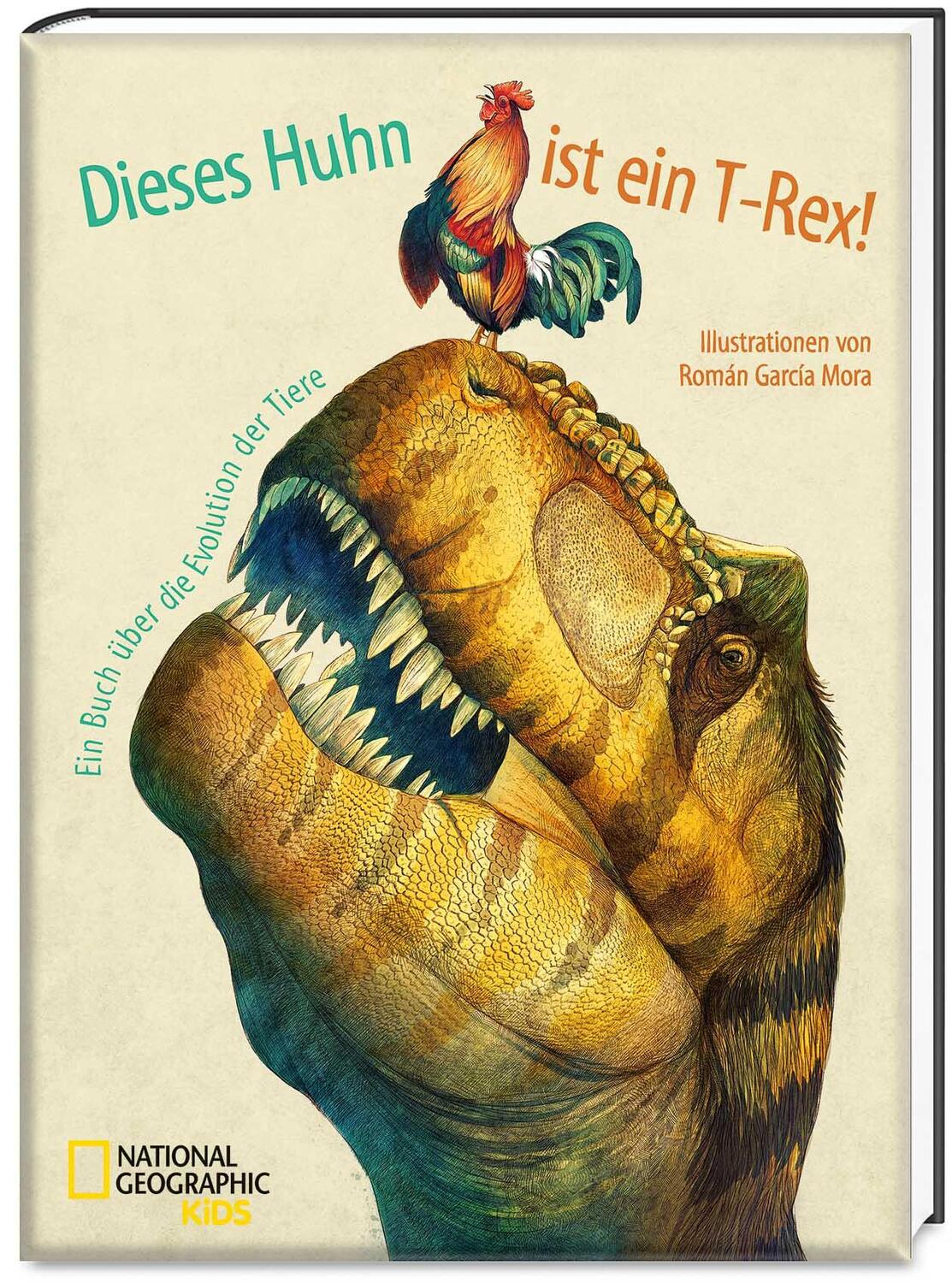 Cover: 9788854043107 | Dieses Huhn ist ein T-Rex! | Roman Garcia Mora | Buch | 40 S. | 2019