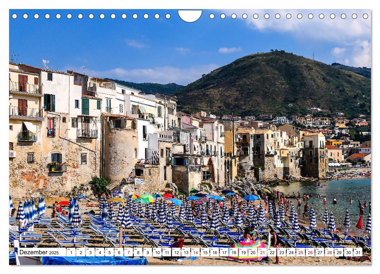 Bild: 9783383793622 | Cefalù Perle Siziliens (Wandkalender 2025 DIN A4 quer), CALVENDO...