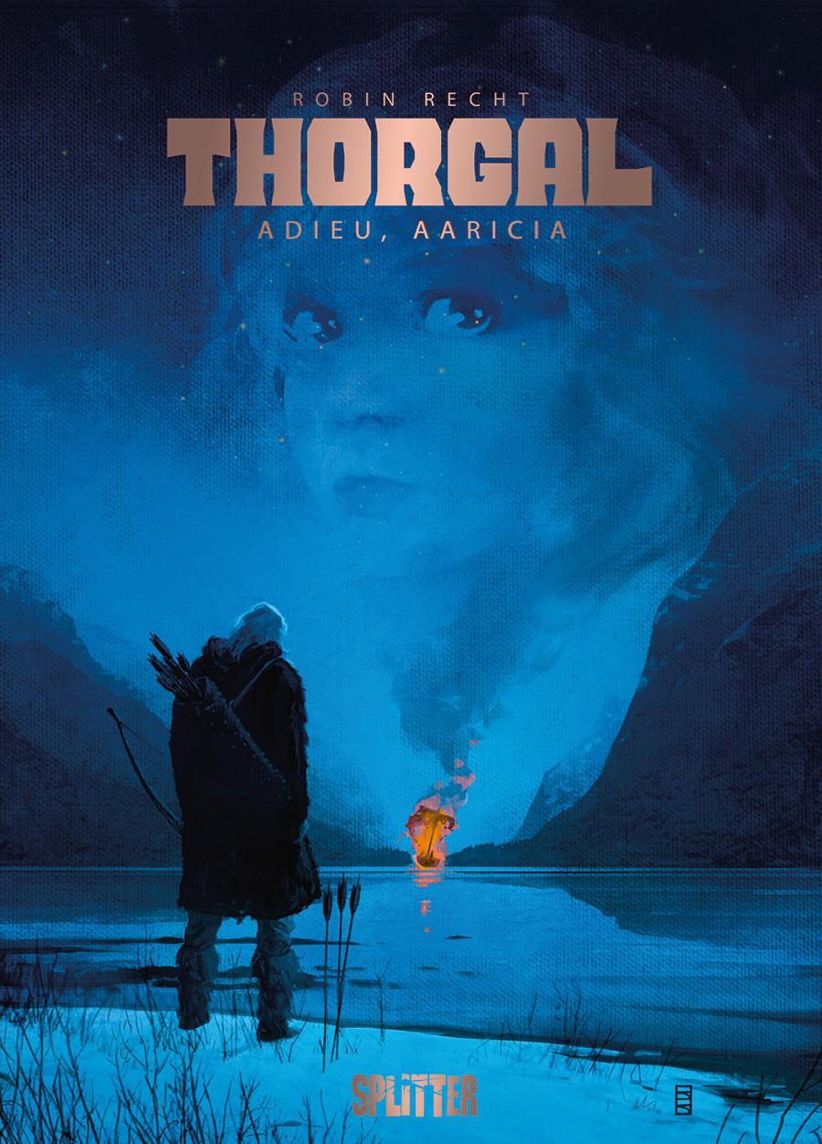 Cover: 9783987211478 | Thorgal Saga: Adieu, Aaricia | Robin Recht | Buch | 120 S. | Deutsch