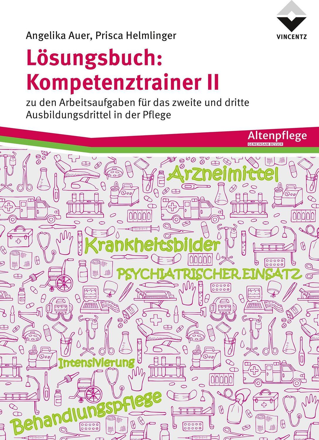 Cover: 9783748606703 | Lösungsbuch: Kompetenztrainer II | Angelika Auer (u. a.) | Taschenbuch