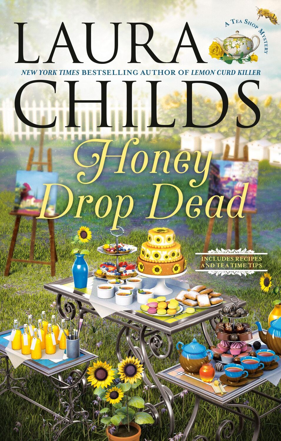 Cover: 9780593200957 | Honey Drop Dead | Laura Childs | Buch | Einband - fest (Hardcover)