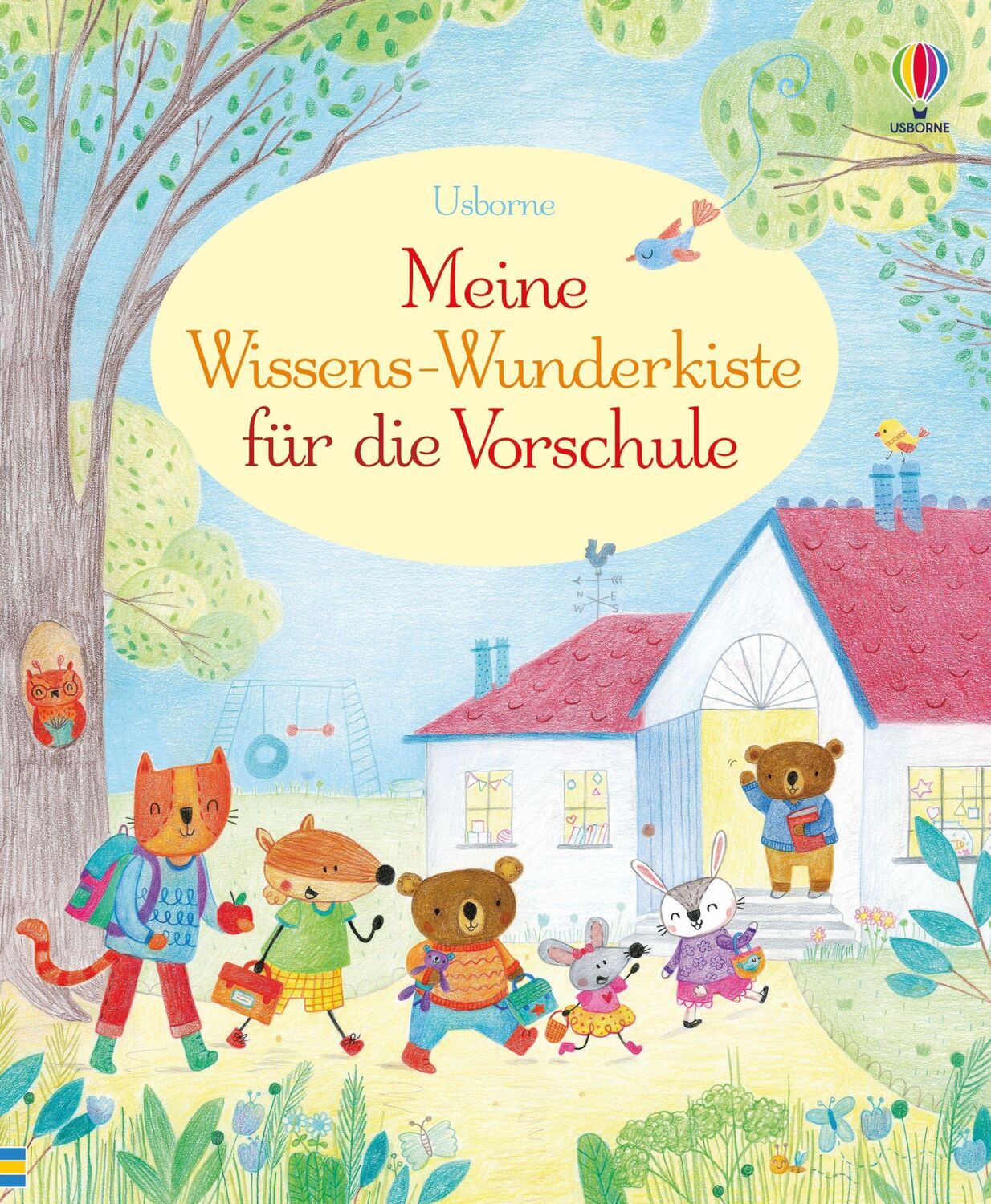 Cover: 9781789416107 | Meine Wissens-Wunderkiste für die Vorschule | Felicity Brooks | Buch