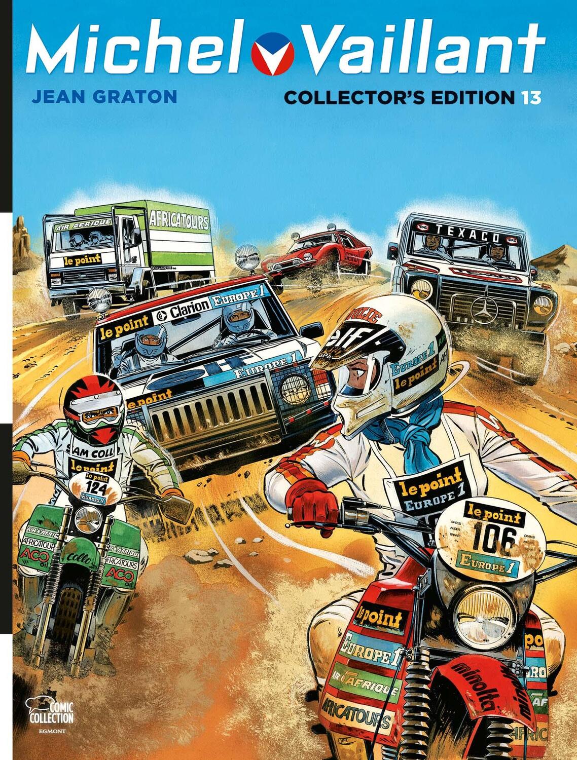 Cover: 9783770409143 | Michel Vaillant Collector's Edition 13 | Jean Graton | Buch | 232 S.