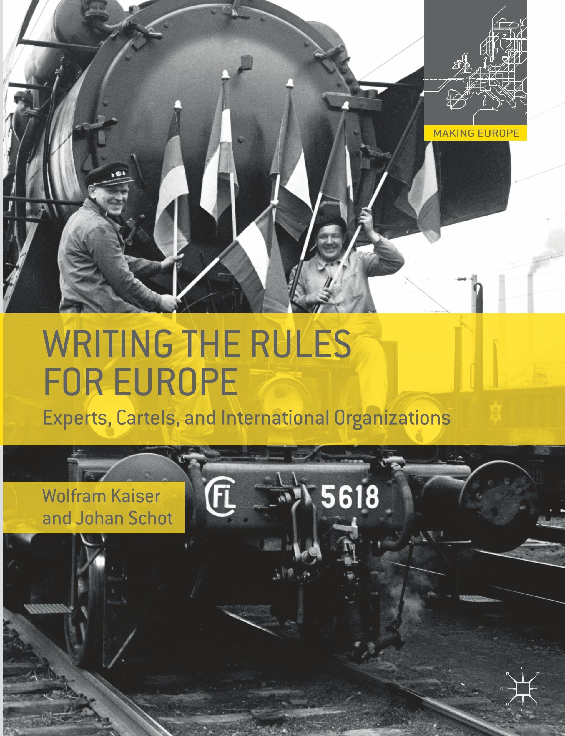 Cover: 9780230308084 | Writing the Rules for Europe | Johan Schot (u. a.) | Taschenbuch | xx