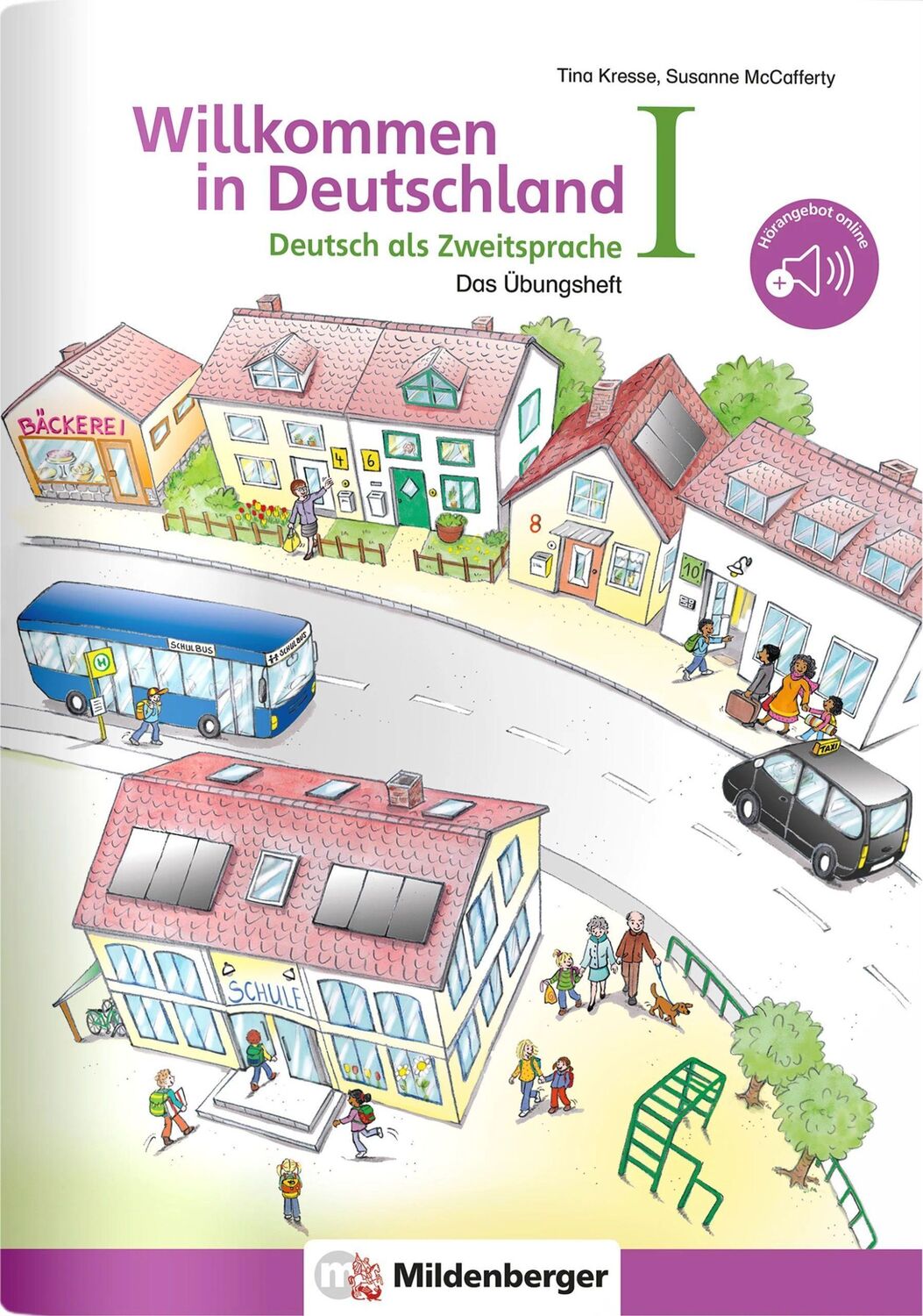 Cover: 9783619141616 | Das Übungsheft - Deutsch als Zweitsprache I | Tina Kresse (u. a.)