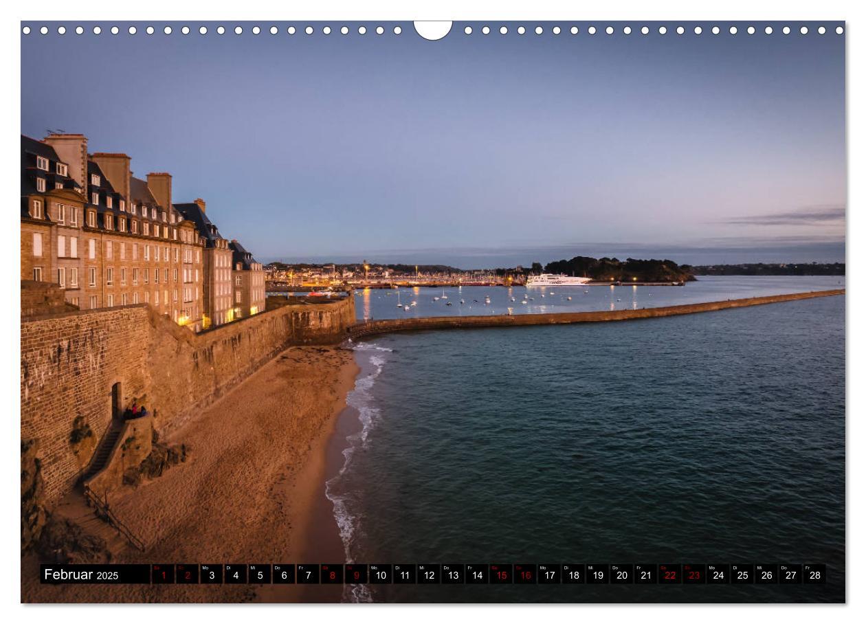 Bild: 9783435346936 | Armorica - Bretagne, Land am Ende der Welt (Wandkalender 2025 DIN...